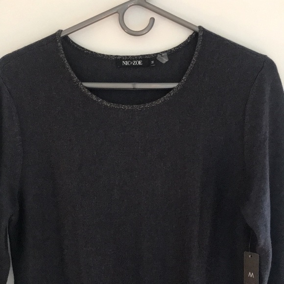 Nic + Zoe sweater - Picture 4 of 6